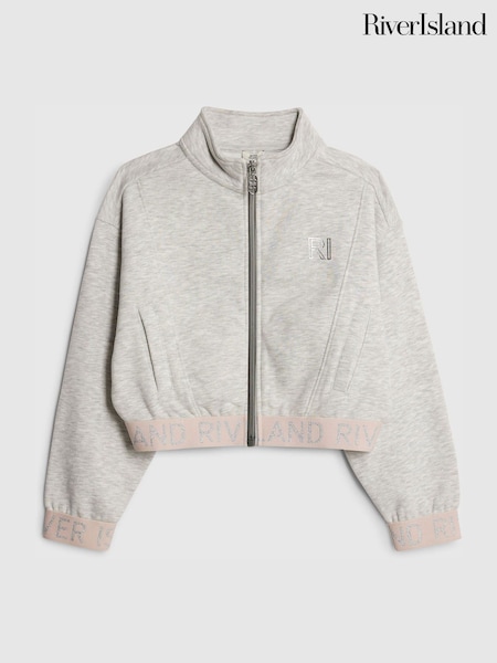 River Island Girls Waistband Bomber Jacket (Y25863) | NT$1,210