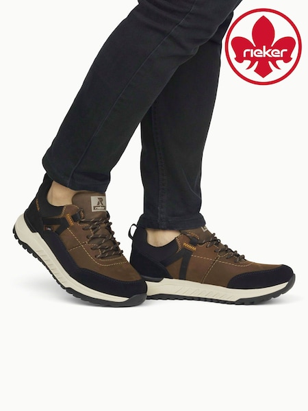 Rieker Lace-Up Brown Shoes (Y25939) | €122