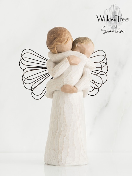 Willow Tree Cream Angels Embrace Figurine (Y26053) | €33