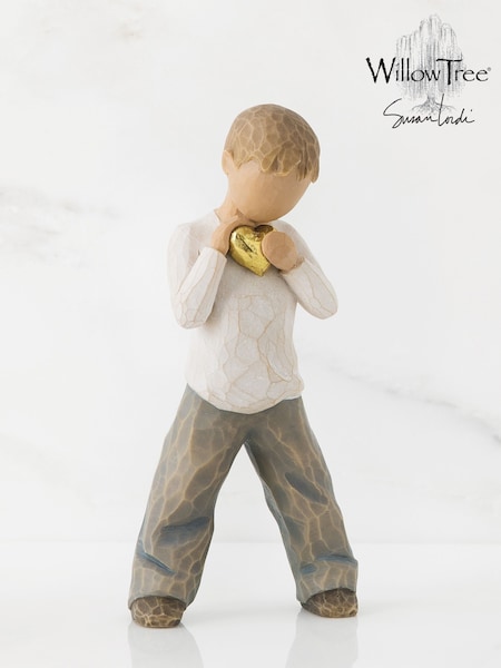 Willow Tree Cream Heart Of Gold Boy Figurine (Y26055) | kr393