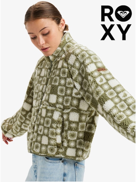 Roxy Blurry Cloud Print Full Zip Fleece (Y26069) | € 56