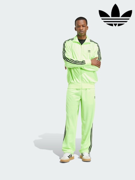 adidas originals Green Adicolor Classics Firebird Track Tracksuit Joggers (Y26070) | €73