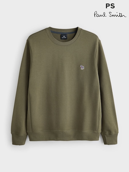 PS Paul Smith Green Regular-Fit Logo Sweat Top (Y26389) | €185