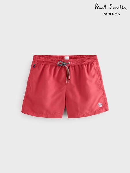 PS Paul Smith Pink Regular-Fit Logo Swim Shorts (Y26396) | 106 €