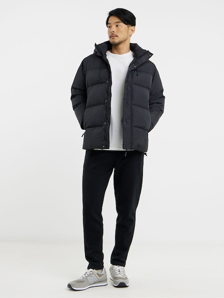 Snowdonia Black Padded Jacket (Y26421) | €127