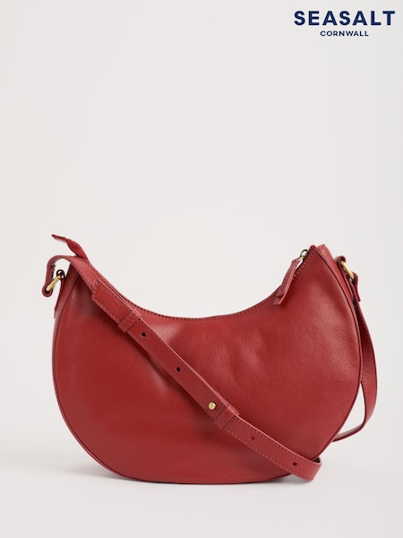 Seasalt Cornwall Wenna Leather Cross Body Bag (Y26442) | € 135