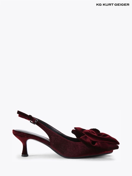 KG Kurt Geiger Red Shoes (Y26481) | AED460