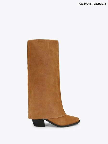 KG Kurt Geiger Natural Telling2 Boots (Y26484) | R$ 1.965