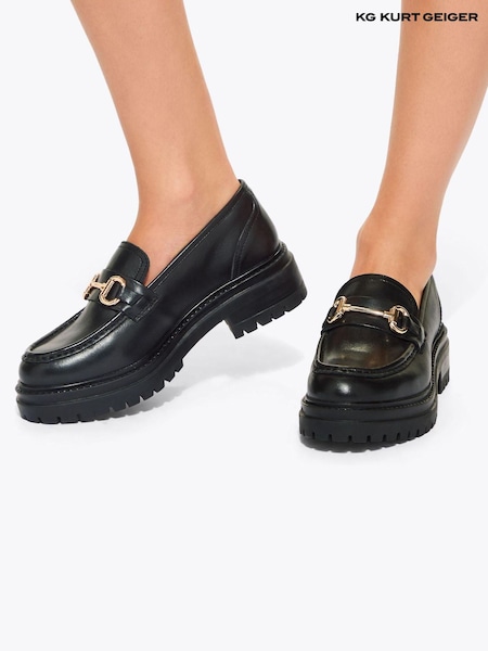 KG Kurt Geiger Red Tasha Loafer2 Shoes (Y26514) | €131