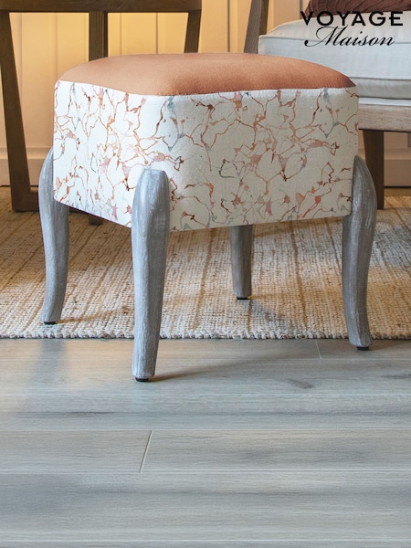 Voyage Maison Carrara Printed Ralf Footstool (Y26521) | 172 €