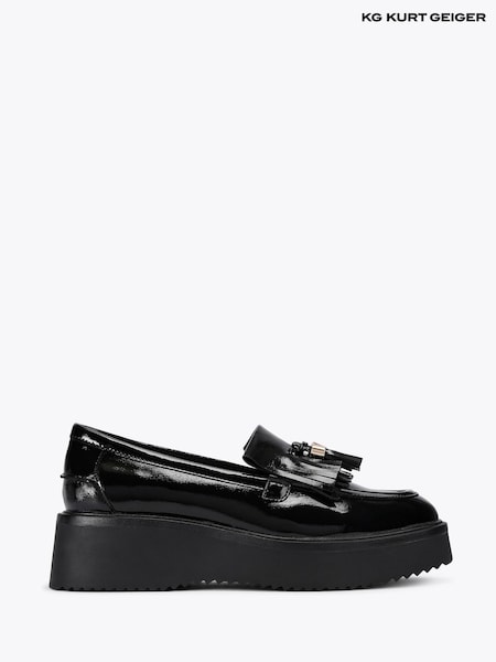 KG Kurt Geiger Black Maisie Shoes (Y26523) | €164