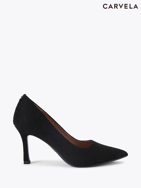 Carvela Black Corletta Court Wide Fit Shoes (Y26534) | €158