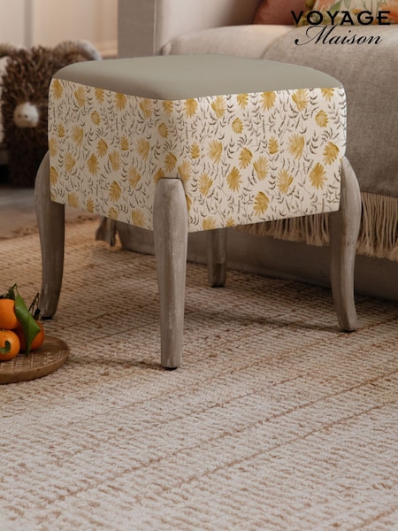 Voyage Maison Carrara Printed Ralf Footstool (Y26701) | 172 €