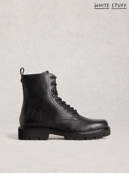 White Stuff Darcey Lace-Up Boots (Y26711) | R$ 980