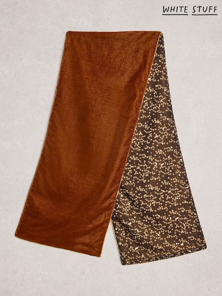 Amarillo - White Stuff Velvet Printed Scarf (Y26775) | 55 €