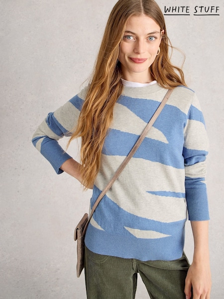 White Stuff Katie Abstract Jumper (Y26786) | € 74