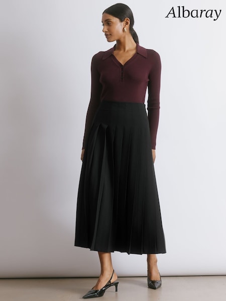 Albaray Pleated Skirt (Y26850) | €126