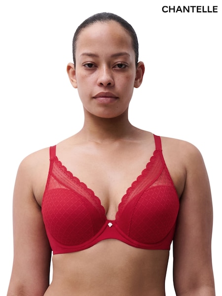 Chantelle Norah Chic Soft Feel Plunge Underwired T-Shirt Bra (Y26899) | €77