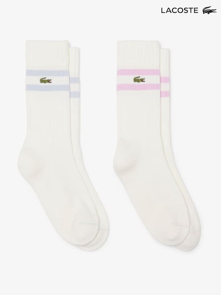 Lacoste Ribbed Cotton Socks (Y26907) | 28 €