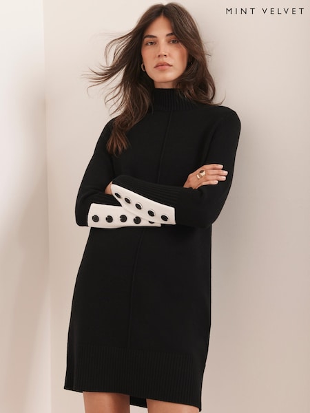 Mint Velvet Knit Mini Dress (Y26987) | 187 €