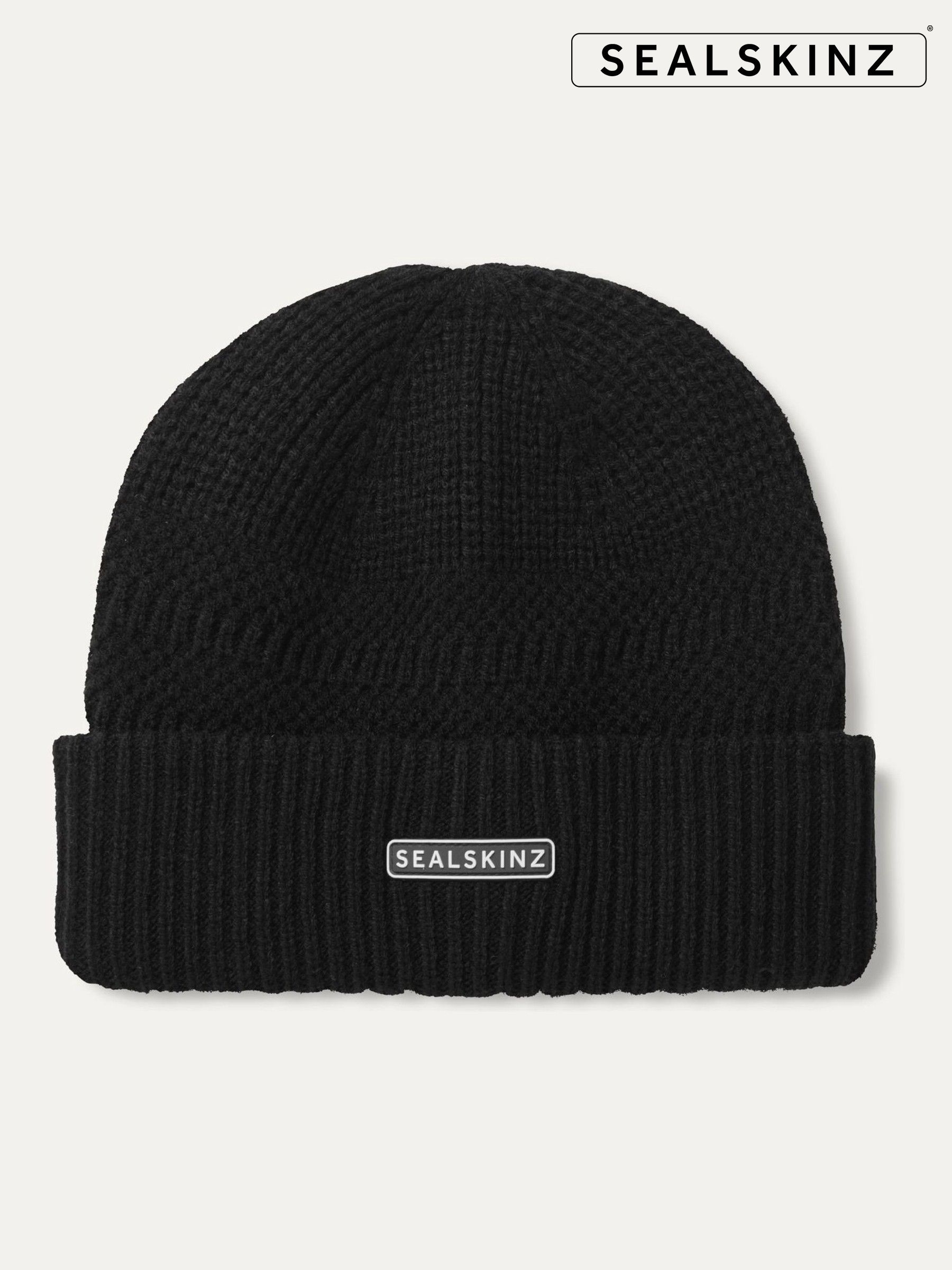 Buy Men's Hats Black Casual Knitted Online | Next Oman