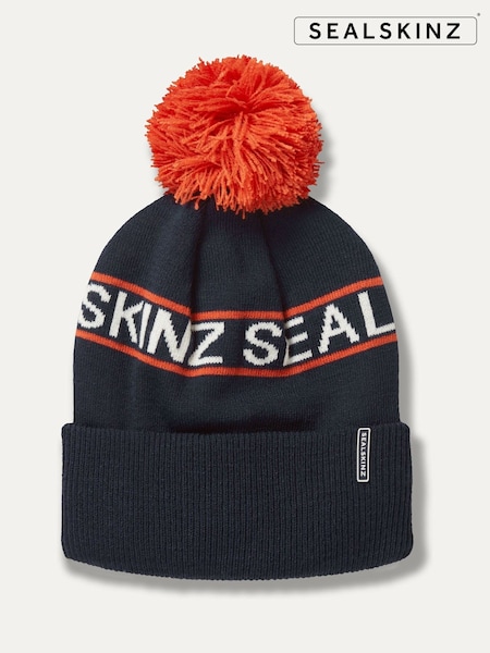 Sealskinz Heacham Waterproof Cold Weather Icon Bobble Hat (Y27058) | €51