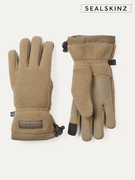 Hoveton Waterproof Heavy Sherpa Fleece Gloves (Y27061) | €64