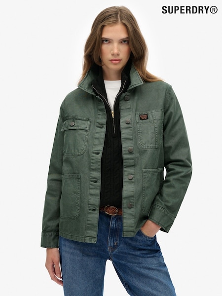 Superdry Green Chore Jacket (Y27112) | €101