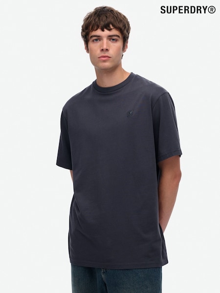 Superdry Grey Blank Oversized T-Shirt (Y27113) | €35