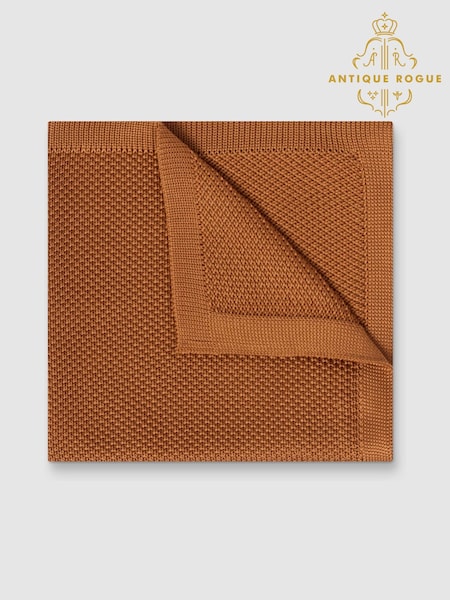 Antique Rogue Gold Knitted Handkerchief (Y27126) | R$ 150