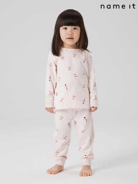 Name It Pink Ballerina Pyjamas (Y27200) | AED99