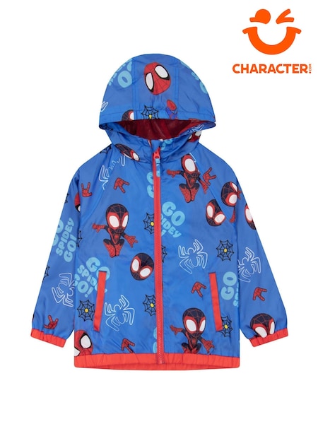 Character Blue Marvel Spidey And His Amazing Friends Raincoat Spiderman And Miles (Y27276) | AED165