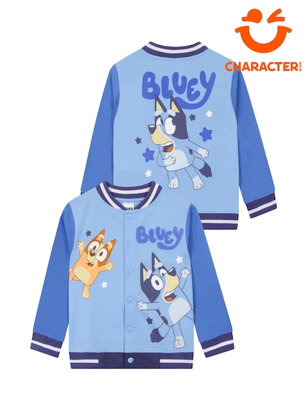Character Blue Bluey And Bingo Boys Bomber Jacket (Y27280) | AED157