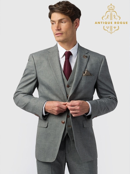 Antique Rogue Blake Texture Regular Jacket (Y27381) | 177 €