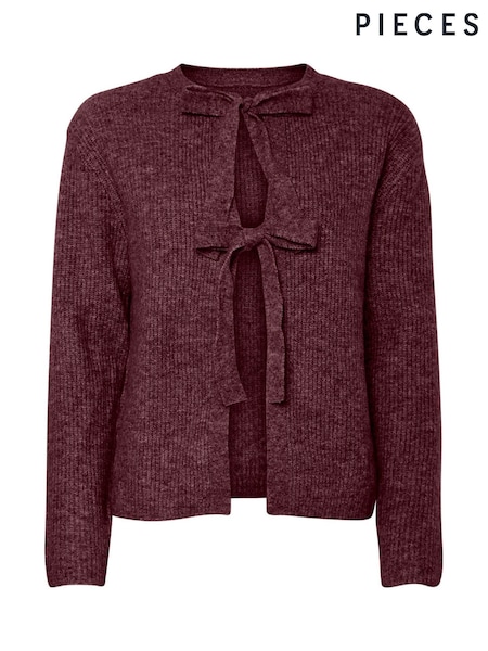 PIECES Tie Front Long Sleeve Cardigan (Y27387) | 50 €