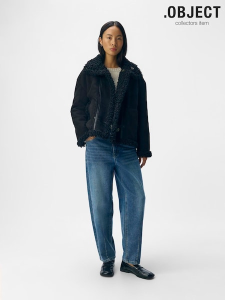 OBJECT Black Borg Jacket (Y27388) | €146