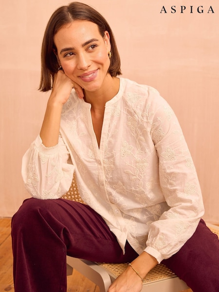 Aspiga Adele Embroidered Blouse (Y27421) | 187 €