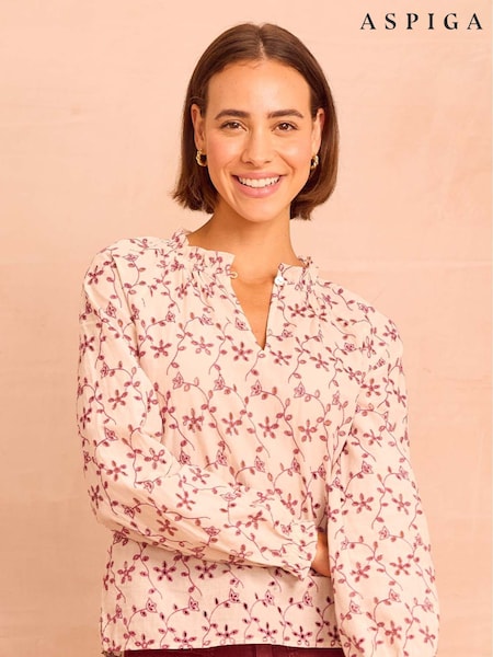 Aspiga Lauren Embroidered Blouse (Y27433) | 187 €