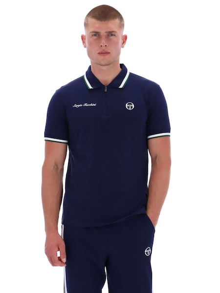 Sergio Tacchini Nanto Zip Polo Shirt (Y27509) | 71 €