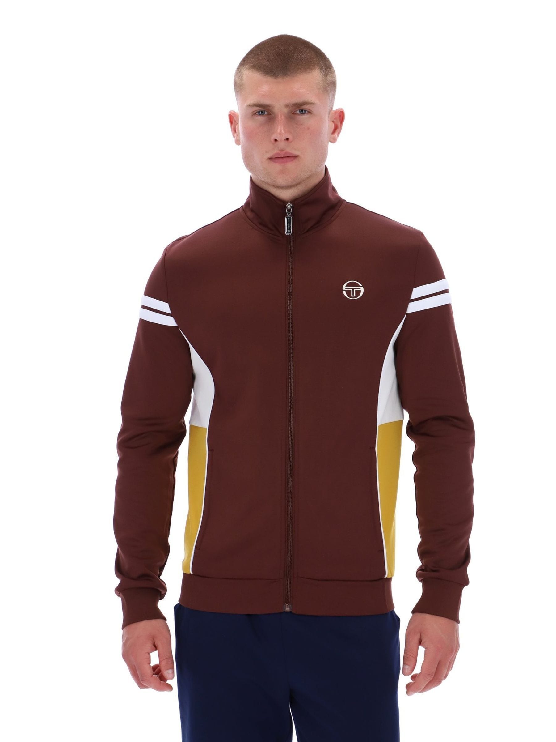 Men's, Sweat Tops, Brown, Stripe, Cotton, Sweatshirtsandhoodies