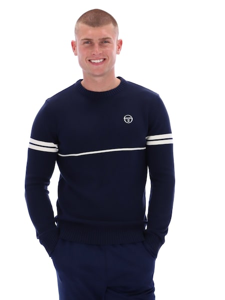 Sergio Tacchini Blue Orion Knitted Jumper (Y27515) | €92