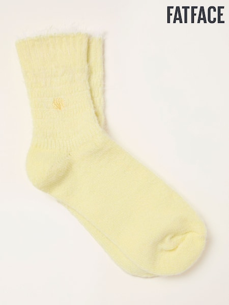 FatFace Yellow Super Soft Socks (Y27519) | €12