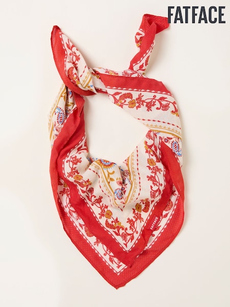 FatFace Paisley Hair Scarf (Y27706) | ‏75 ر.ق.