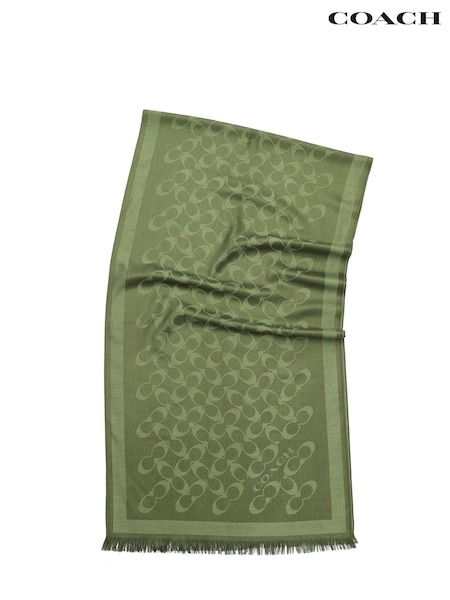 COACH Bias Signature C Oblong Scarf (Y27775) | € 125