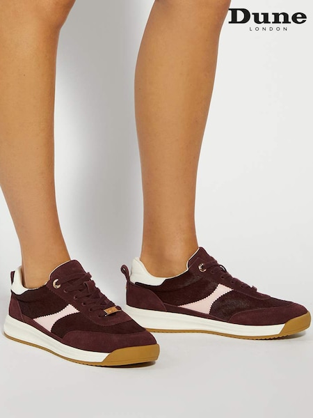 Dune London Purple Elsea Slim Sole Runner Trainers (Y27809) | €113
