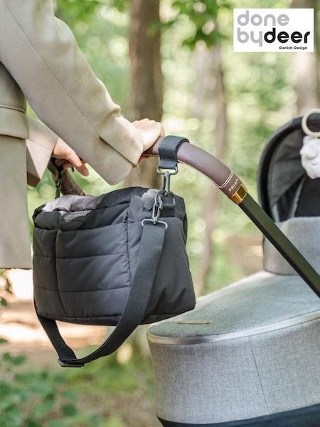 Done By Deer Quilted Stroller Bag
