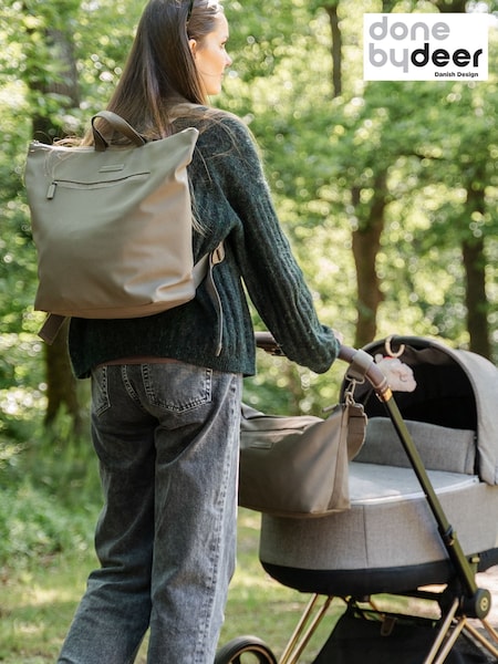 Done By Deer Adult Backpack With Changing Mat