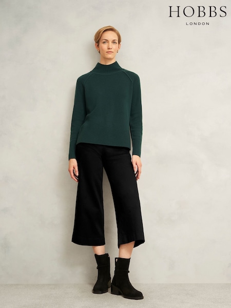 Hobbs Black Brinley Crop Jeans (Y27939) | €126