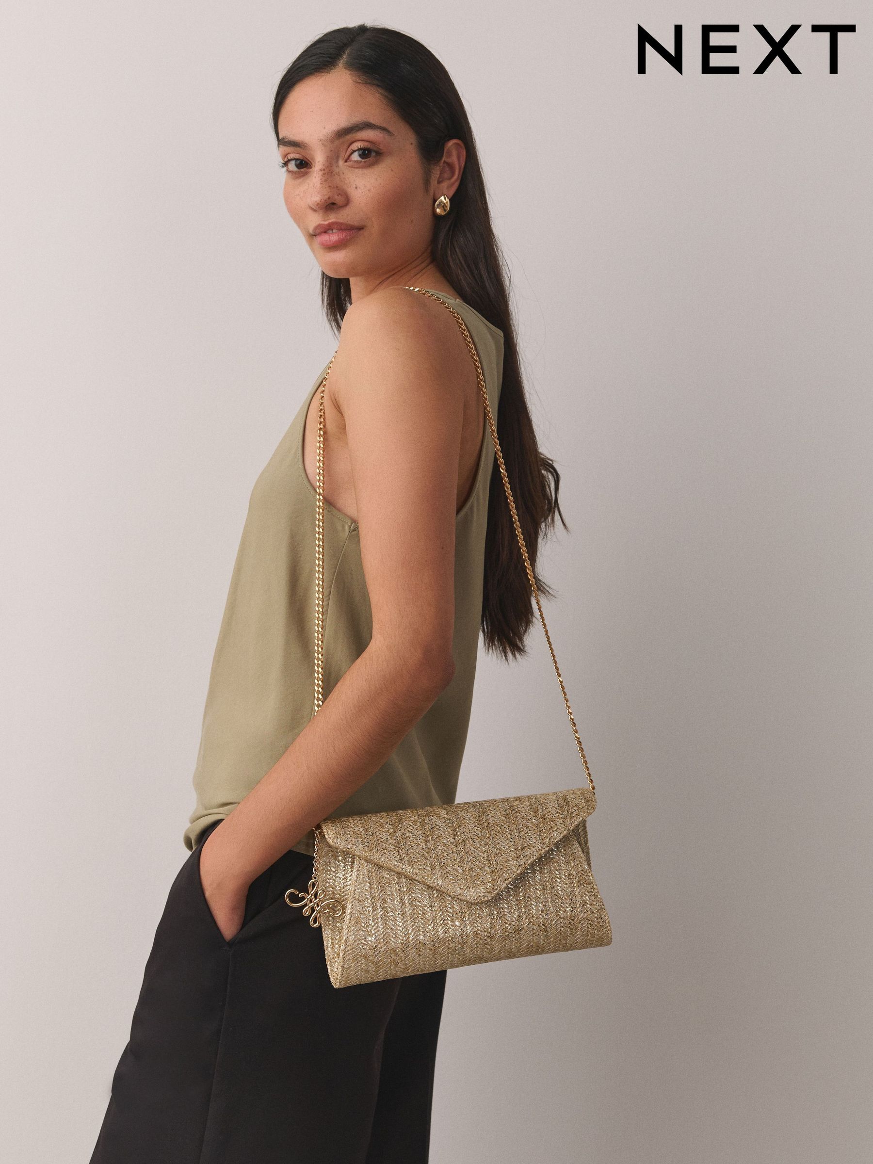 Women's Clutch Bags | Pearl Clutch Bags | Next Romania