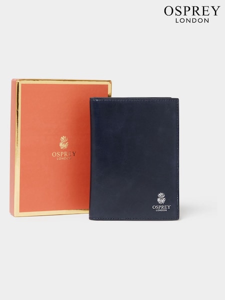 Osprey London The Wentworth Leather Passport Cover (Y28004) | €113